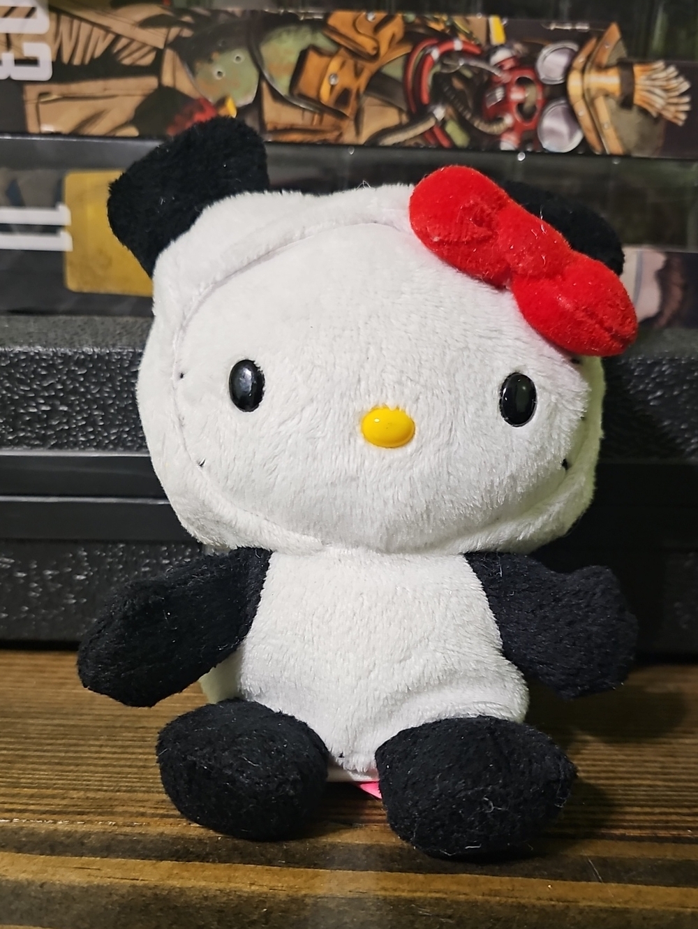 Hello Kitty Panda Plush